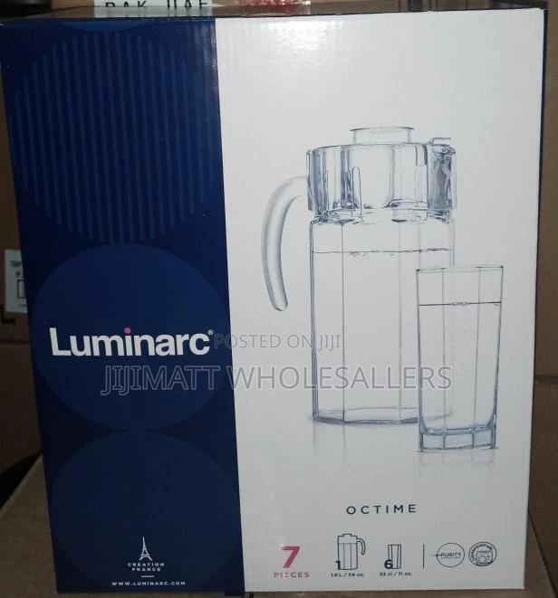 Luminarc Octime Water Set Available - main view