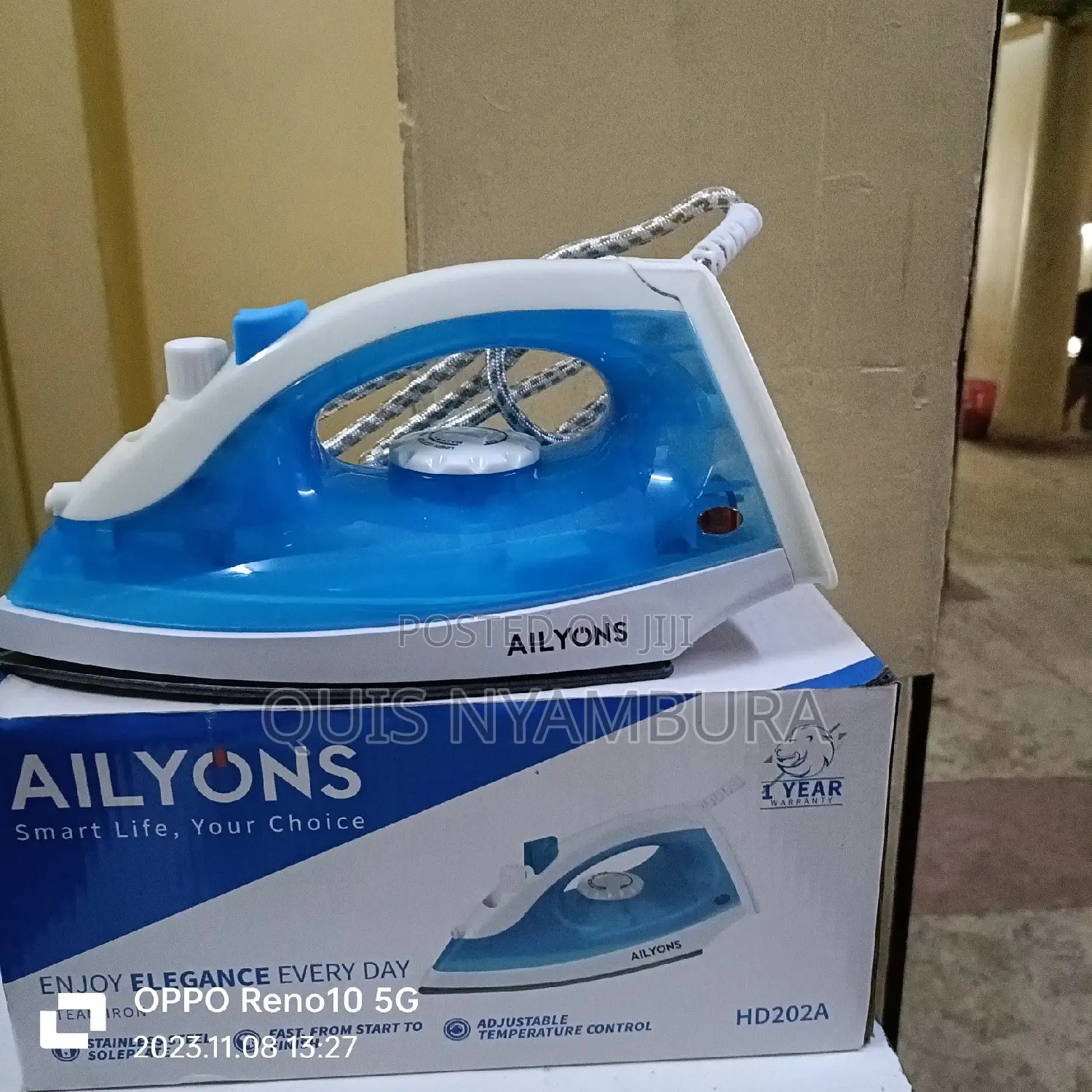 Dry Iron Box/Dry Iron Box .