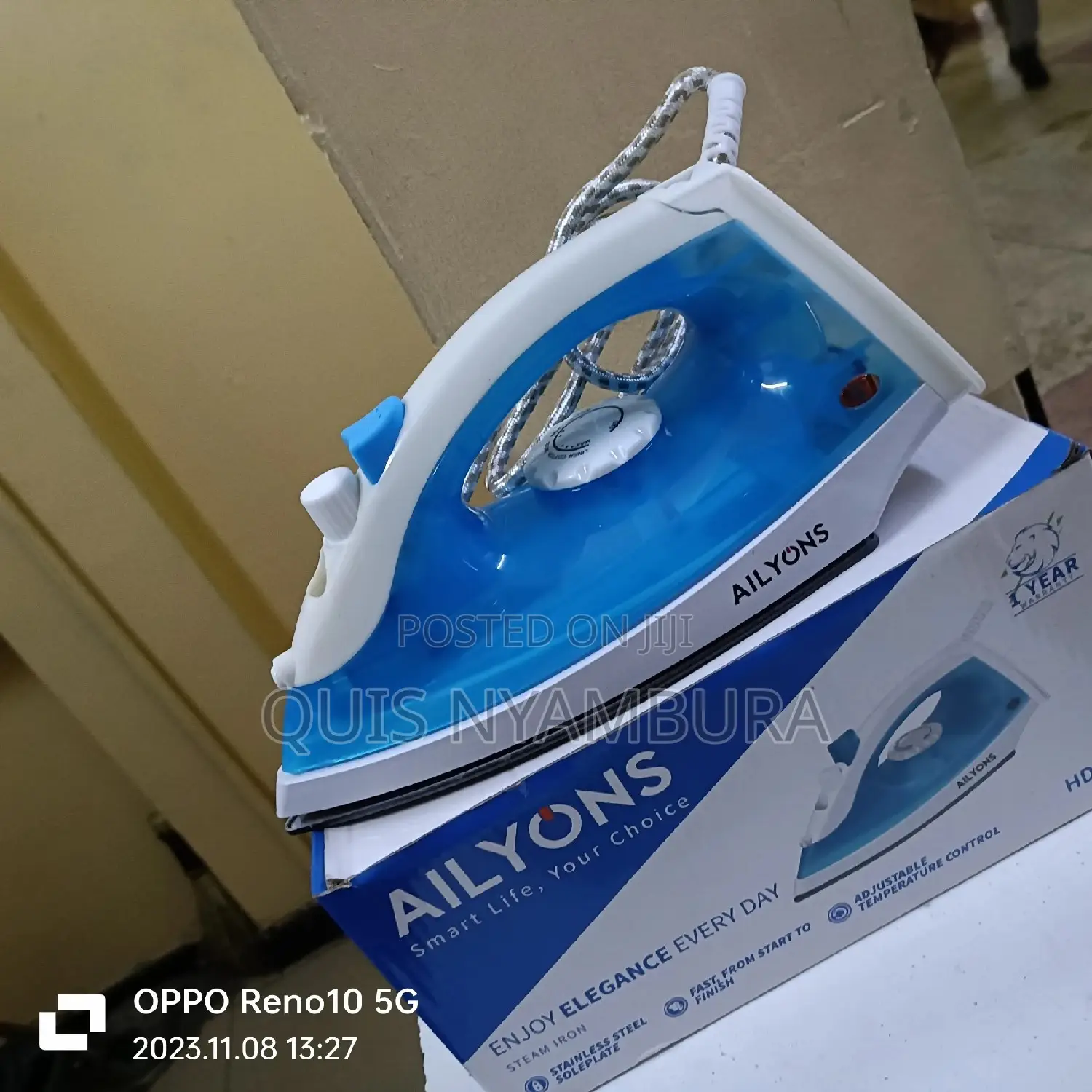 Dry Iron Box/Dry Iron Box .