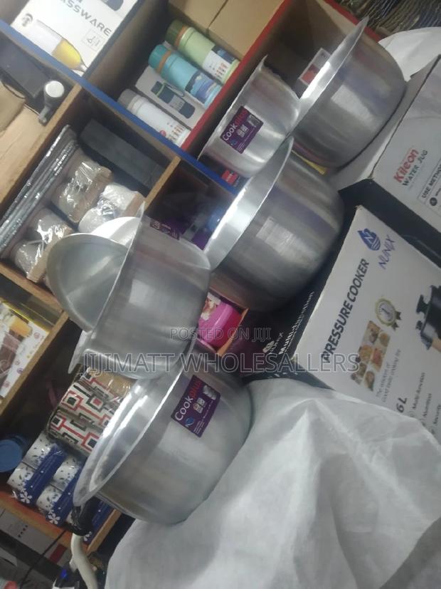 Cook Plus Heavy Sufuria 8pcs - main view