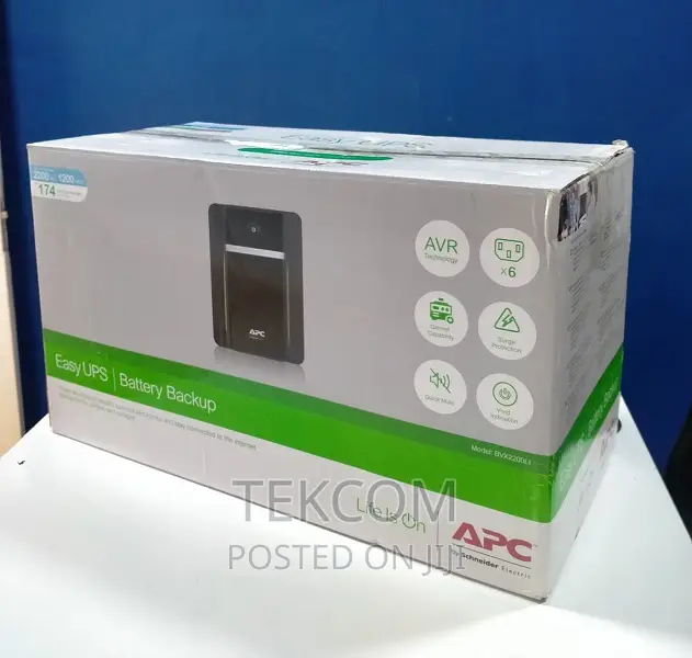 Apc Easy Ups 2.2kva / BVX 2200va