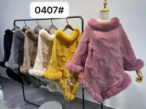 Latest Design Poncho - main view