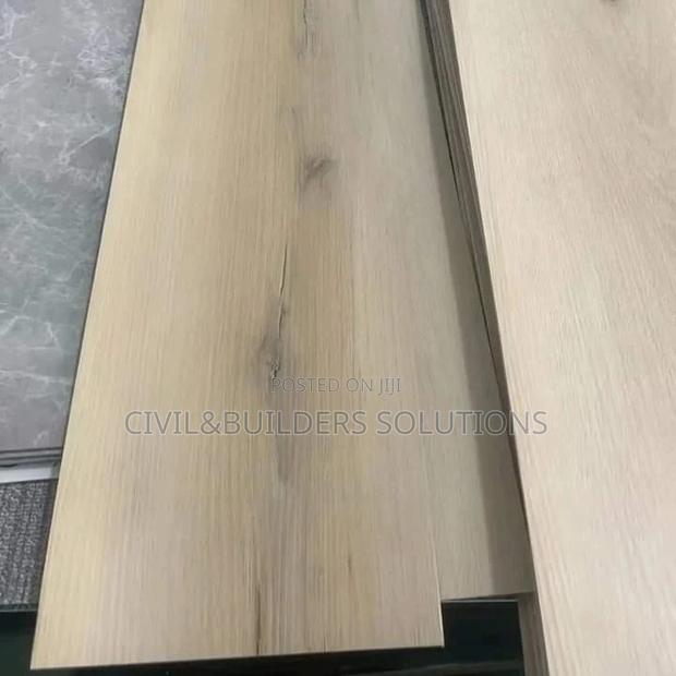 Lvt Self Sticking Tile. Maple Brown - main view