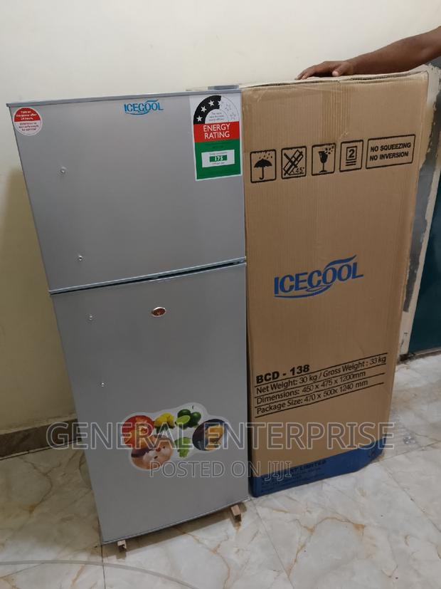 Fridge, Refrigerator, Icecool 138litres Double Door Fridge