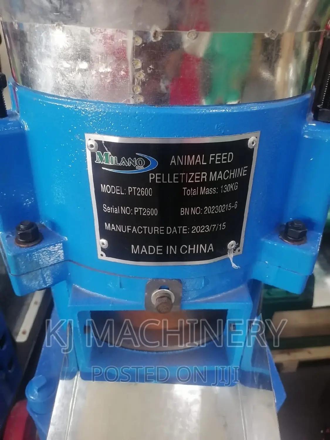 Animal Feed Pelletizer -200kgs Production Rate