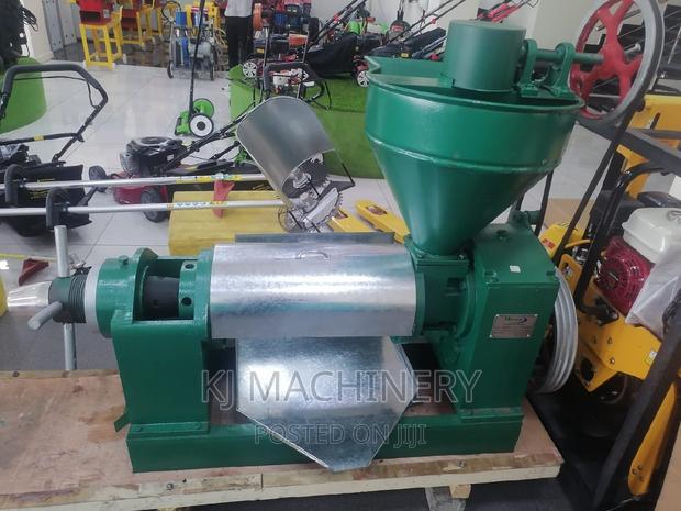 Screw Oil Pressing Machine-Milano Brand Super Efficient - thumbnail 5