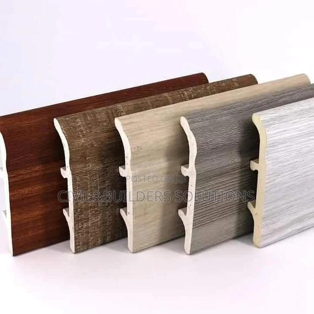 Different Colors of PVC Skirting Floor Board