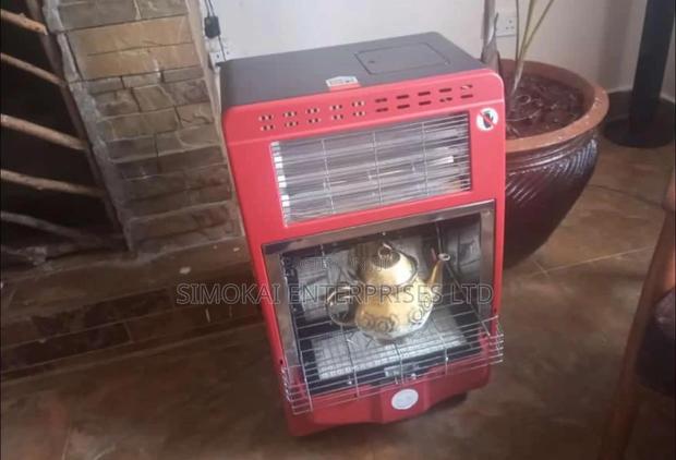 Indoor Gas Warmers - main view