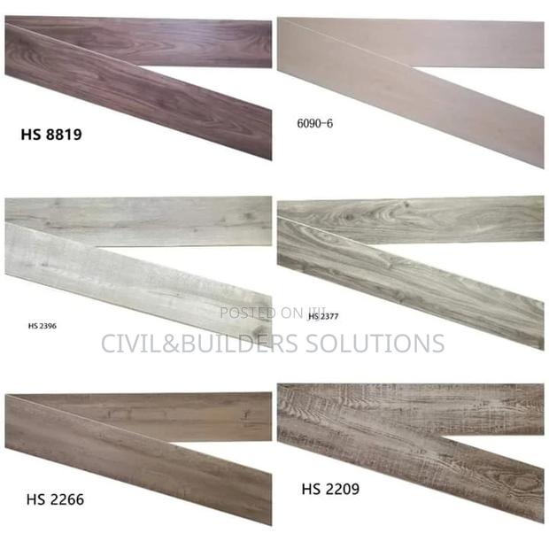 Sheet Vinyl Plank Self Sticking Tile - main view