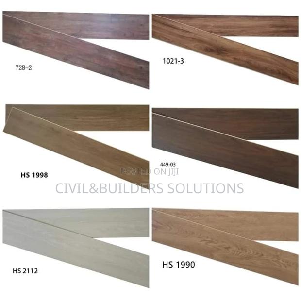 Sheet Vinyl Plank Self Sticking Tile - thumbnail 2