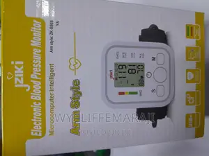 Wrist Blood Pressure Monitor