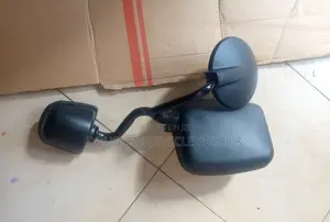 Sidemirror With Handle, Hiace 2005,2008-2015 Left Box/7l/9l