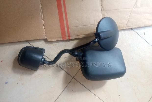 Sidemirror With Handle, Hiace 2005,2008-2015 Left Box/7l/9l - main view