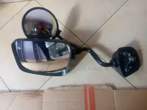 Sidemirror With Handle, Hiace 2005,2008-2015 Left Box/7l/9l