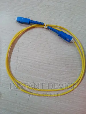 Optical Fiber Patchcord Sc/Upc-Sc/Upc Simplex 1meter