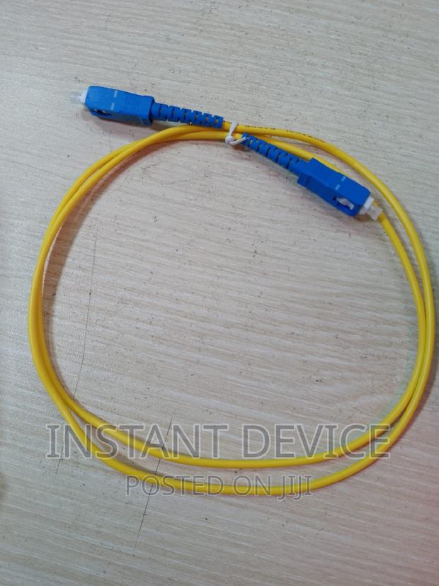 Optical Fiber Patchcord Sc/Upc-Sc/Upc Simplex 1meter - main view