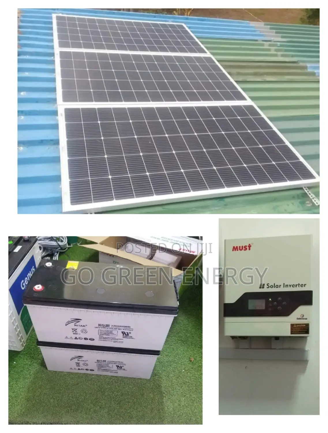 3kva Hybrid Backup System