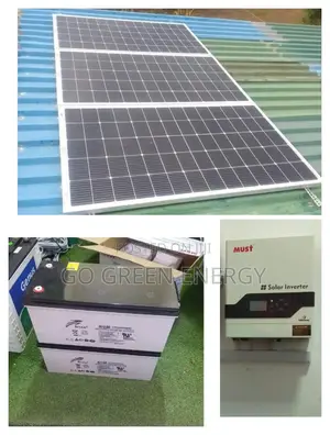 3kva Hybrid Backup System