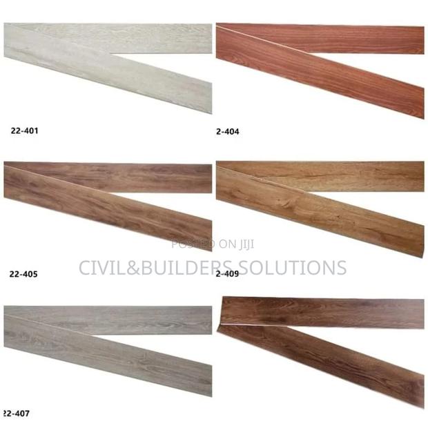 Lvt Self Sticking Tiles. Redoak Brown - main view