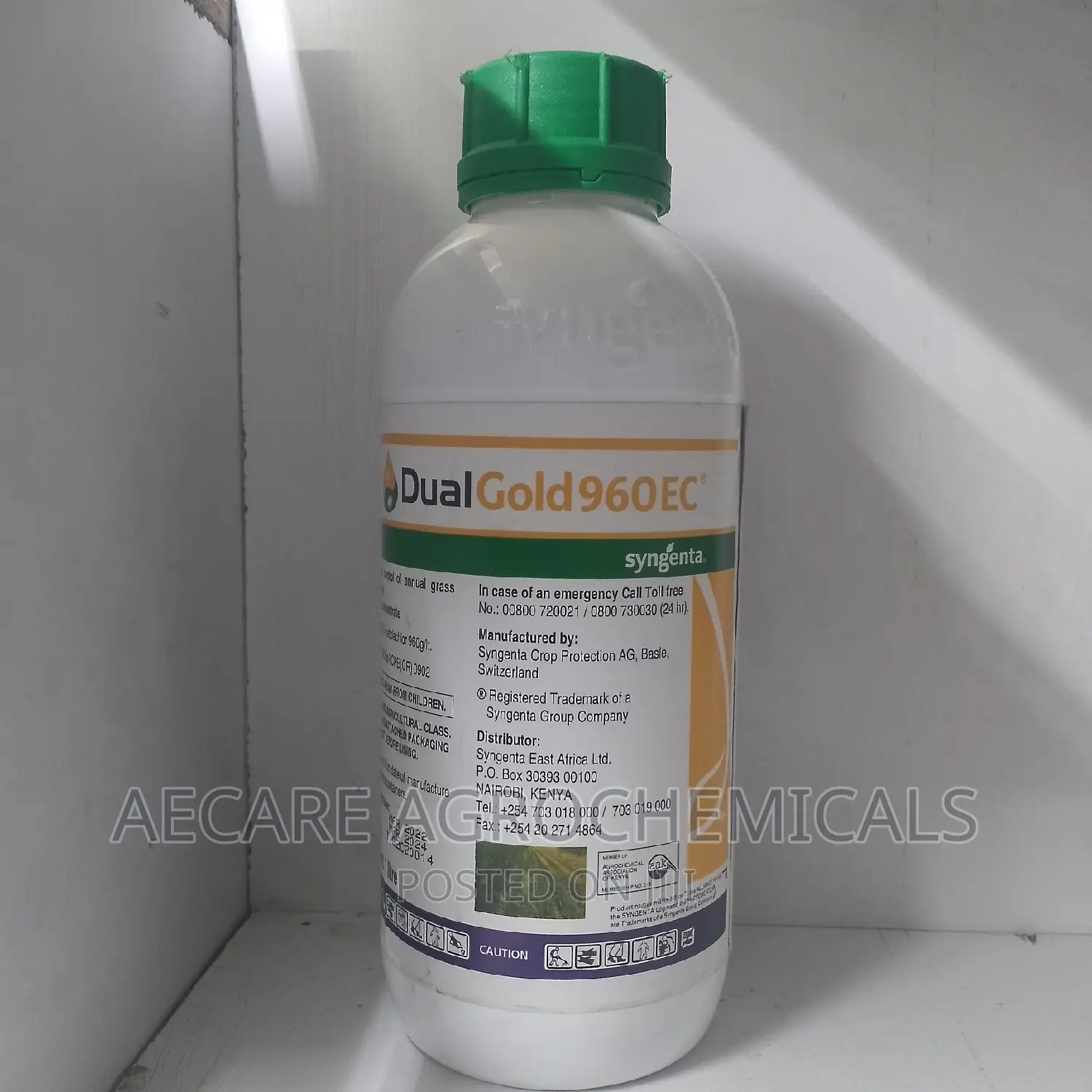 DUAL GOLD 960EC Selective Herbicide 1litre