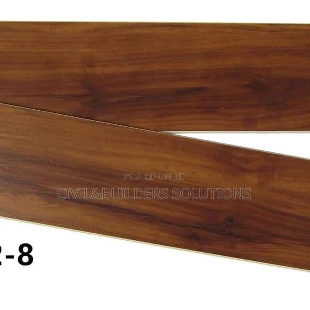 Coffee Brown Lvt Self Sticking Tile - main view