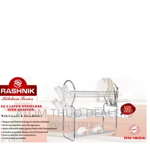 New 3 Tier Dish Rack Rashnik.