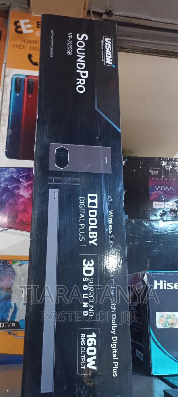 Vision Sound Bar 160W, 2.1CH, Bluetooth, - main view