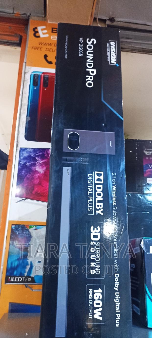 Vision Sound Bar 160W, 2.1CH, Bluetooth, - thumbnail 2
