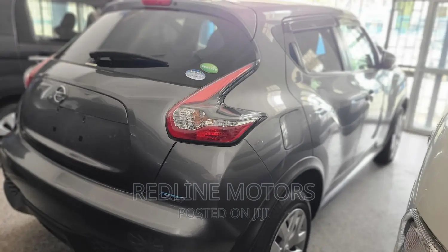Nissan Juke 2016 Gray