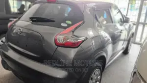 Nissan Juke 2016 Gray
