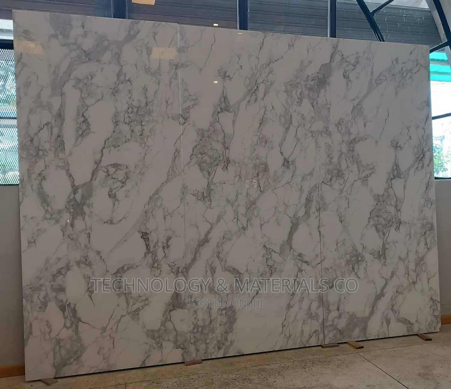 Bulgari White Gloss Sintered Stone(2.7*1.2m*6mm)