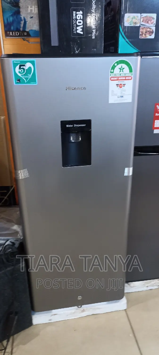 Hisense Fridge 176 Liters Water Dispenser Ref176dr