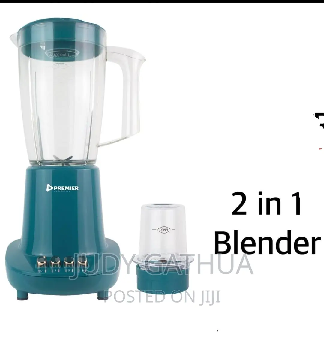 Blue Blender 2 in 1