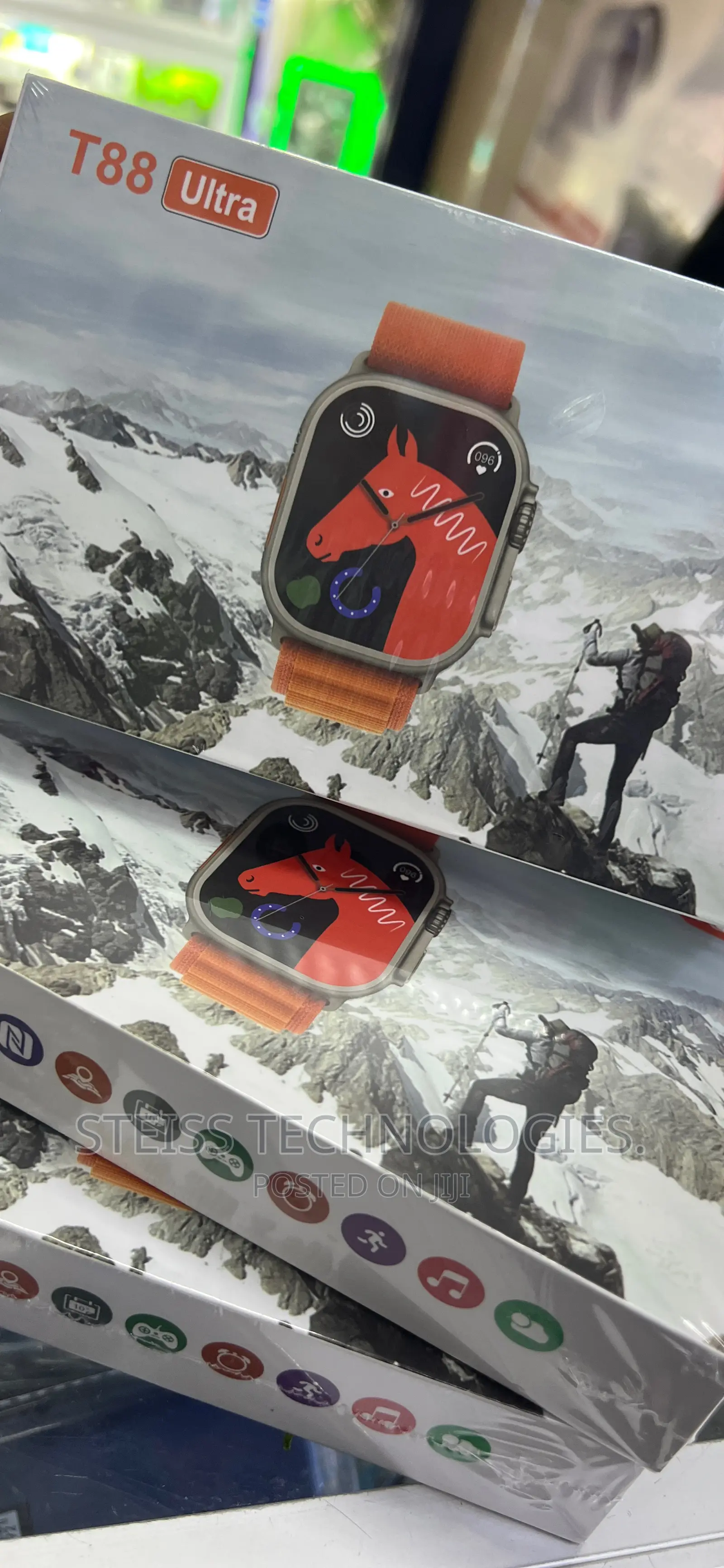 Smart Watch T88 Ultra.