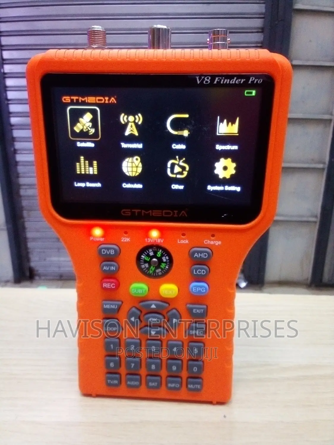 V8 Satellite Finder Pro2