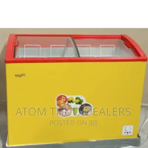 Icecool 239 Litres Display Freezer 