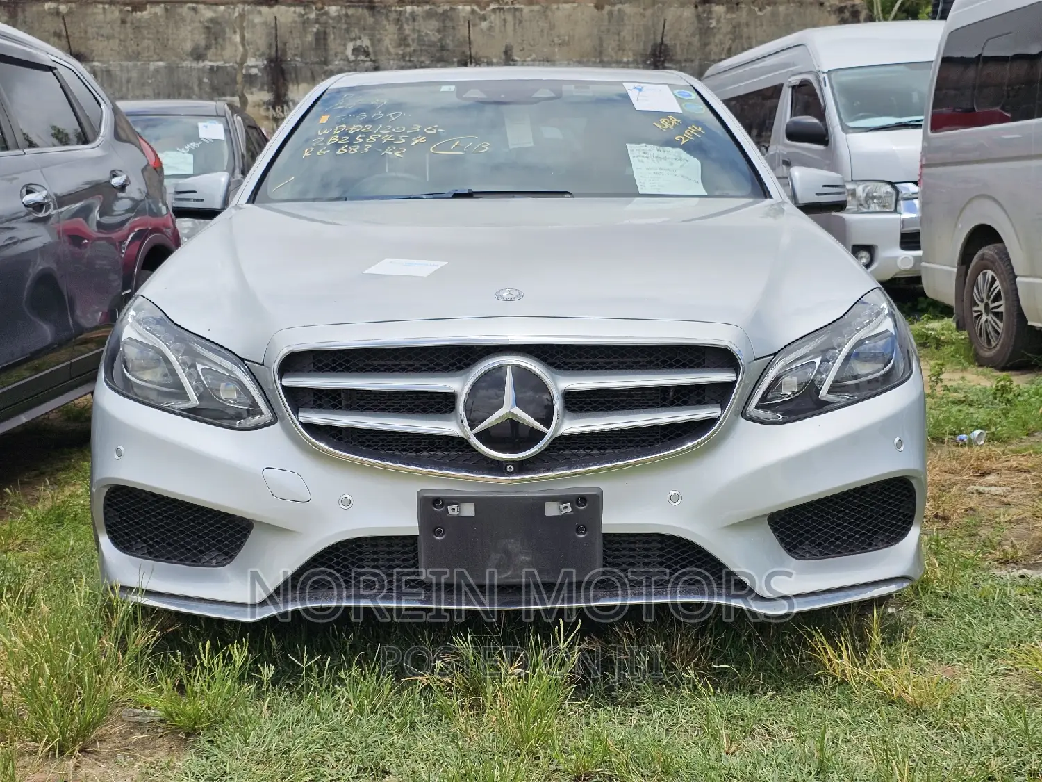 Mercedes-Benz E250 2016 Silver