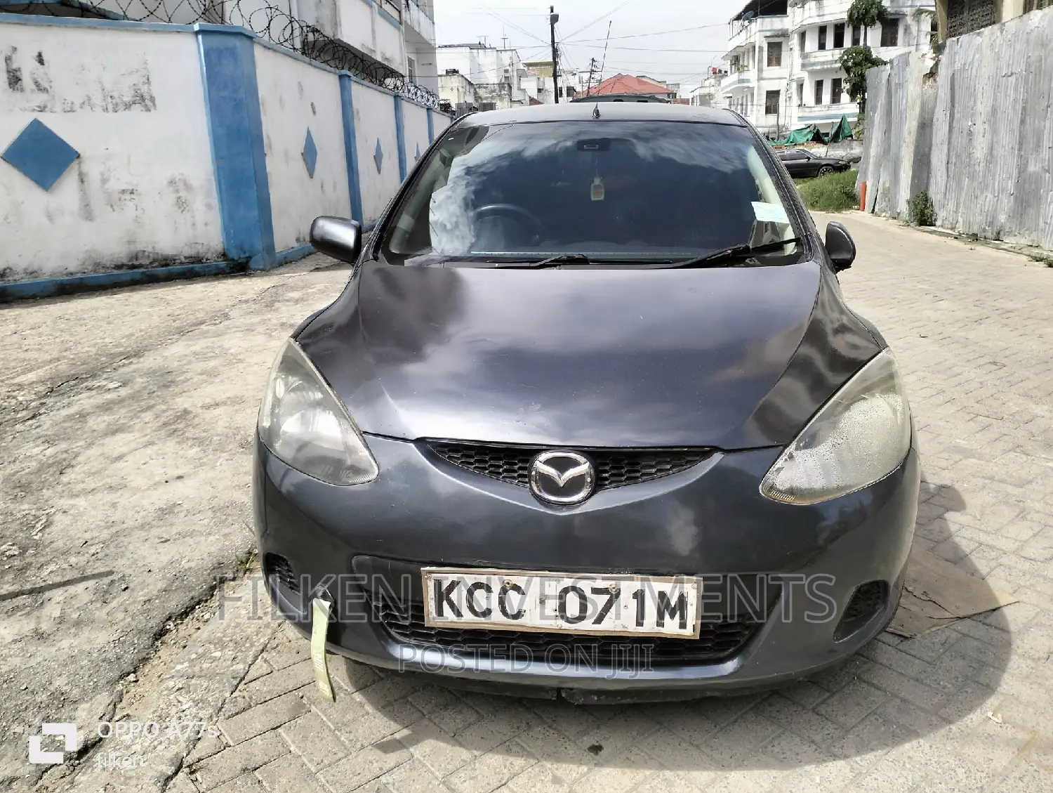 Mazda Demio 2007 Gray