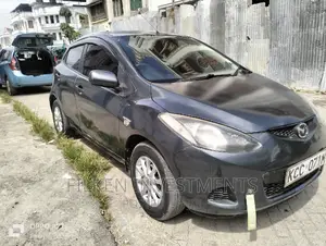 Mazda Demio 2007 Gray