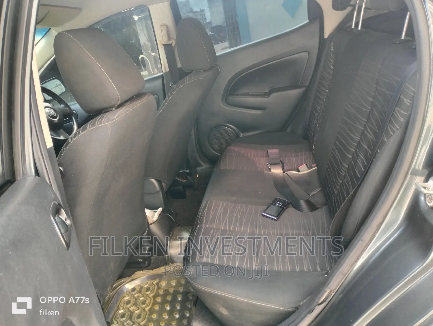Mazda Demio 2007 Gray