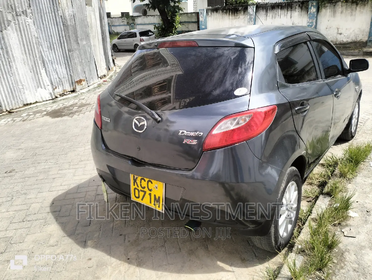 Mazda Demio 2007 Gray