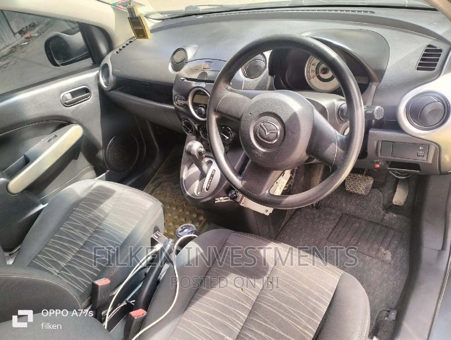 Mazda Demio 2007 Gray