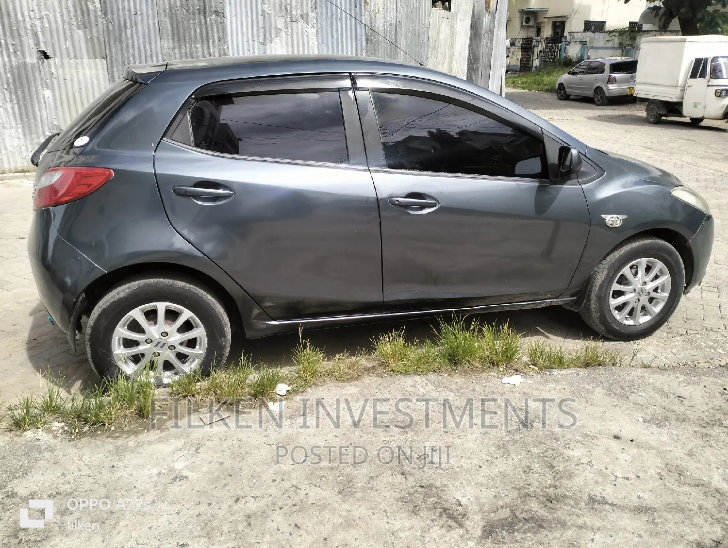 Mazda Demio 2007 Gray