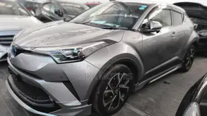 Toyota C-HR 2017 Silver