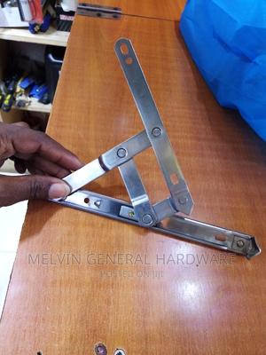 Aluminium Window Side Arm 8" - thumbnail 2