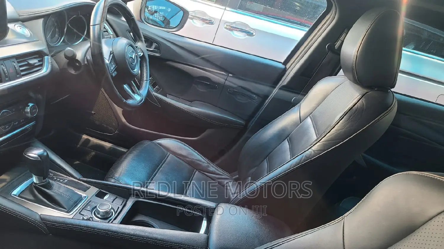 Mazda Atenza 2016 Red