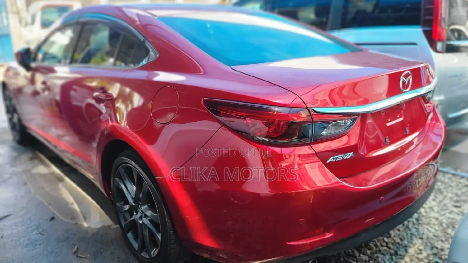 Mazda Atenza 2016 Red