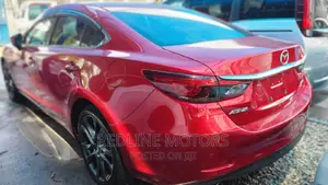 Mazda Atenza 2016 Red