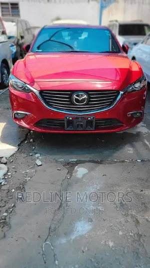 Mazda Atenza 2016 Red