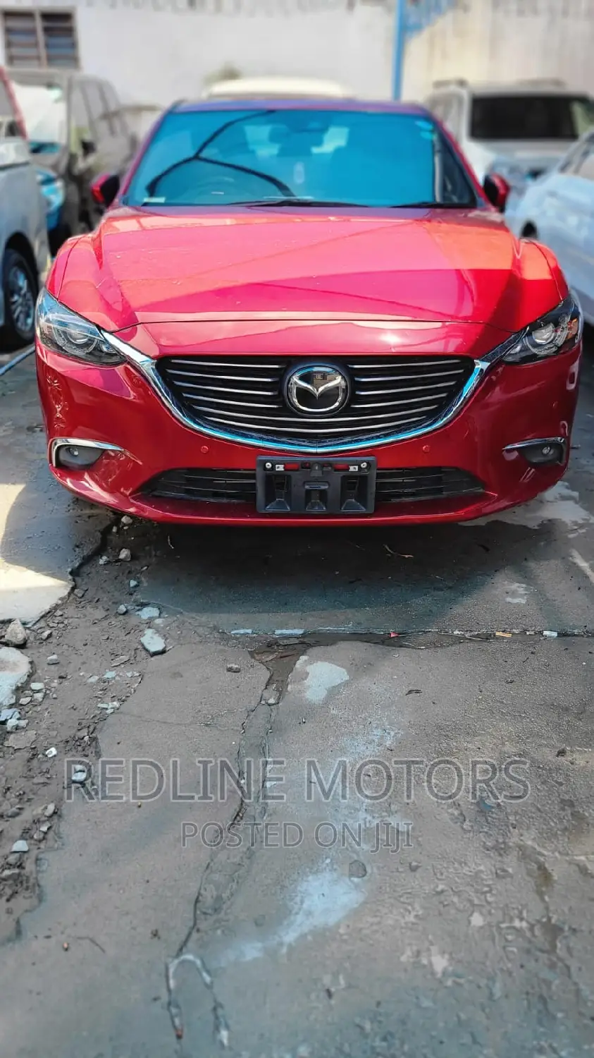 Mazda Atenza 2016 Red